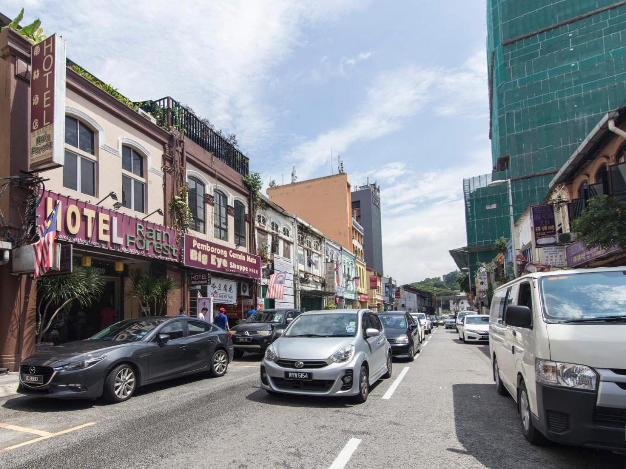 Rain Forest Hotel Kuala Lumpur Exterior foto